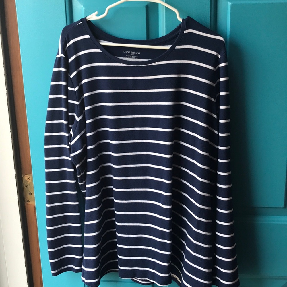 Lane Bryant long sleeve tunic